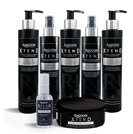 Pilt Racoon extend hooldus vahenditest