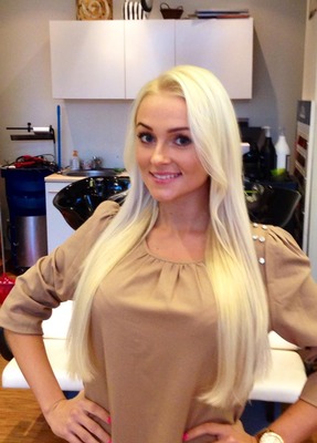 Greete Kuld Slaavi Juuksepikendusdega